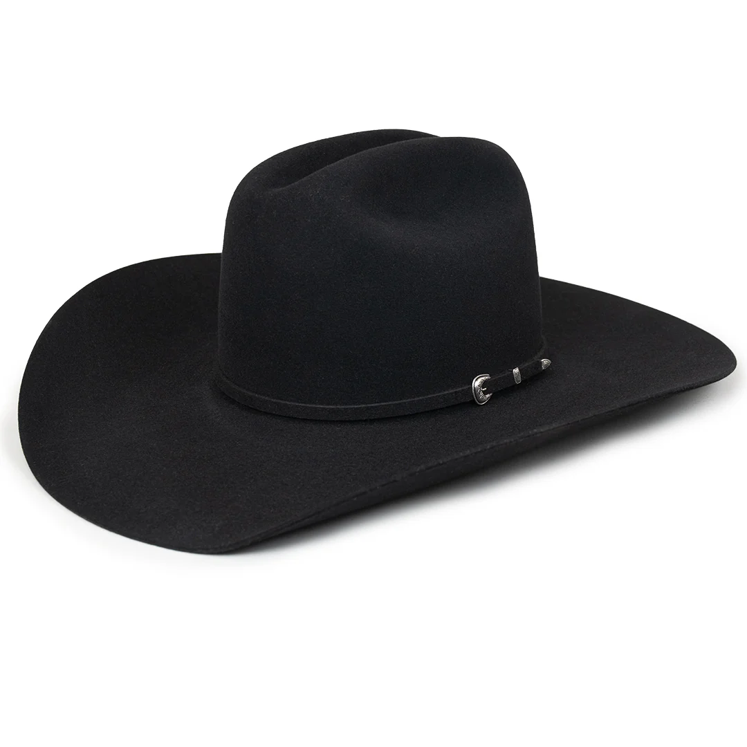 Rodeo King 7X Hand Brim 4 1/4 Hat - Image 6