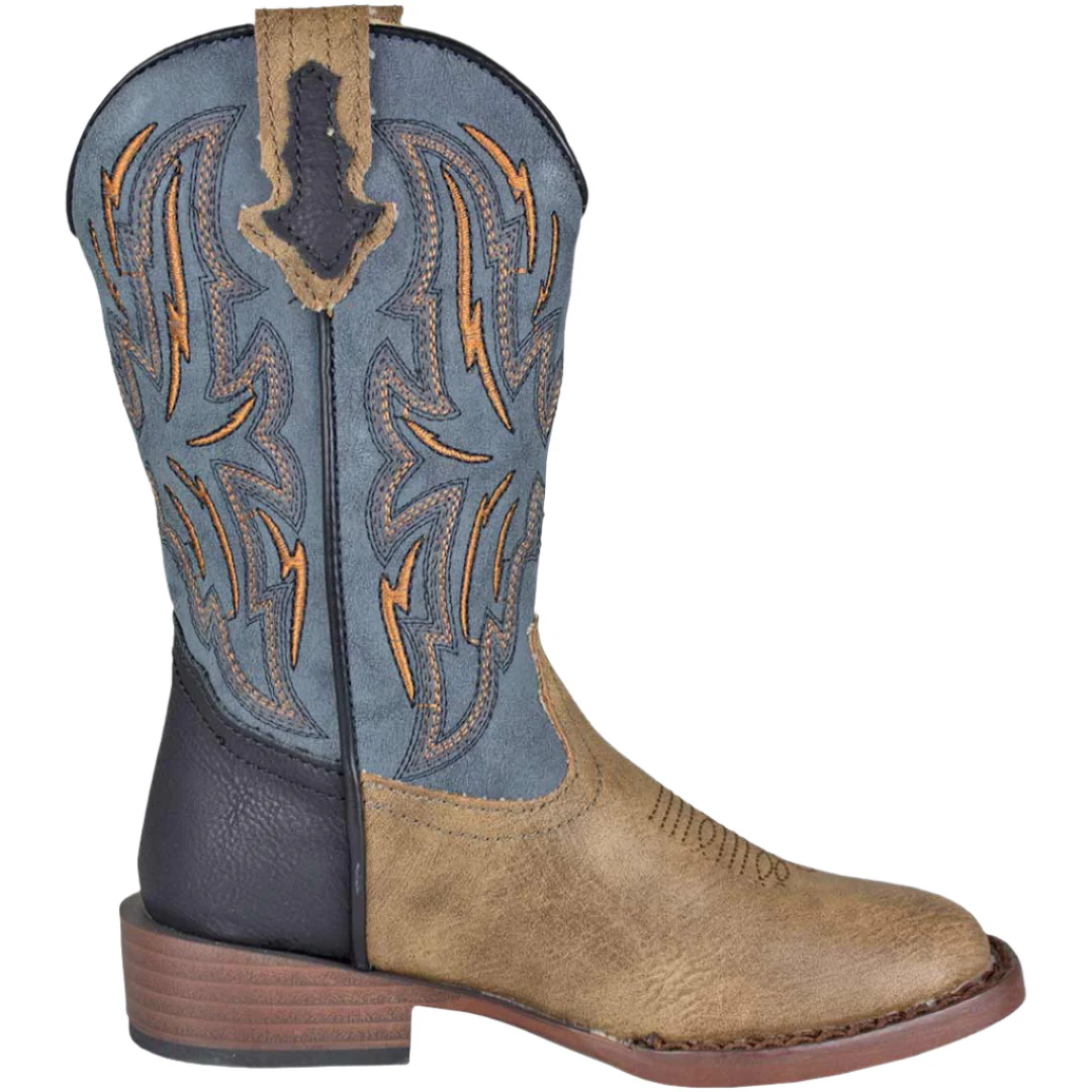 Roper Boys' Dalton Cowboy Boots - Image 3
