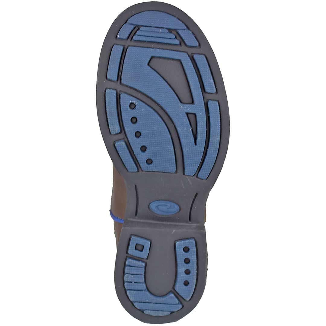 Roper Boys' Lighting Round Toe Light Up Cowboy Boots - Image 8
