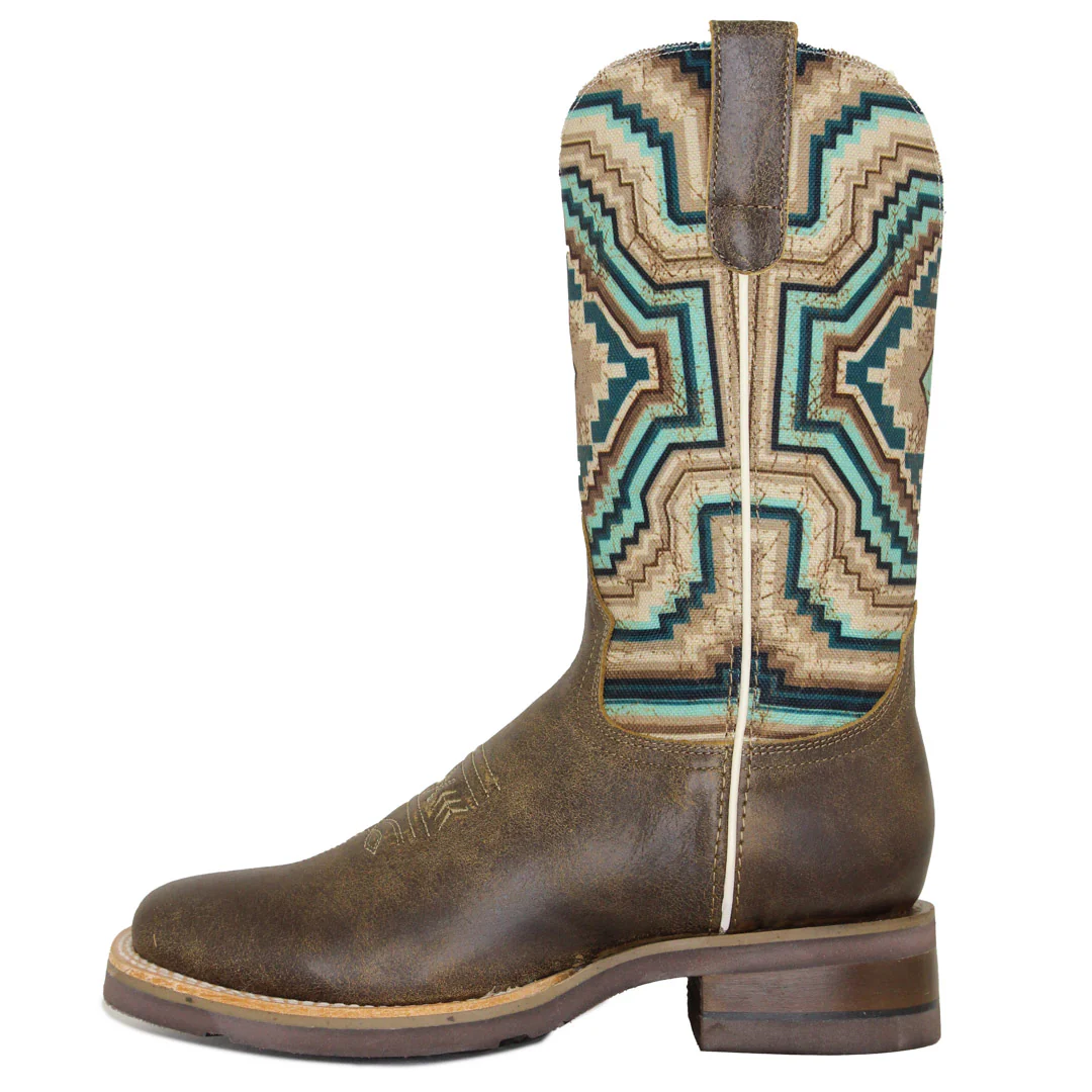 Roper Women's Aztek Print Cowgirl Boots - Image 3