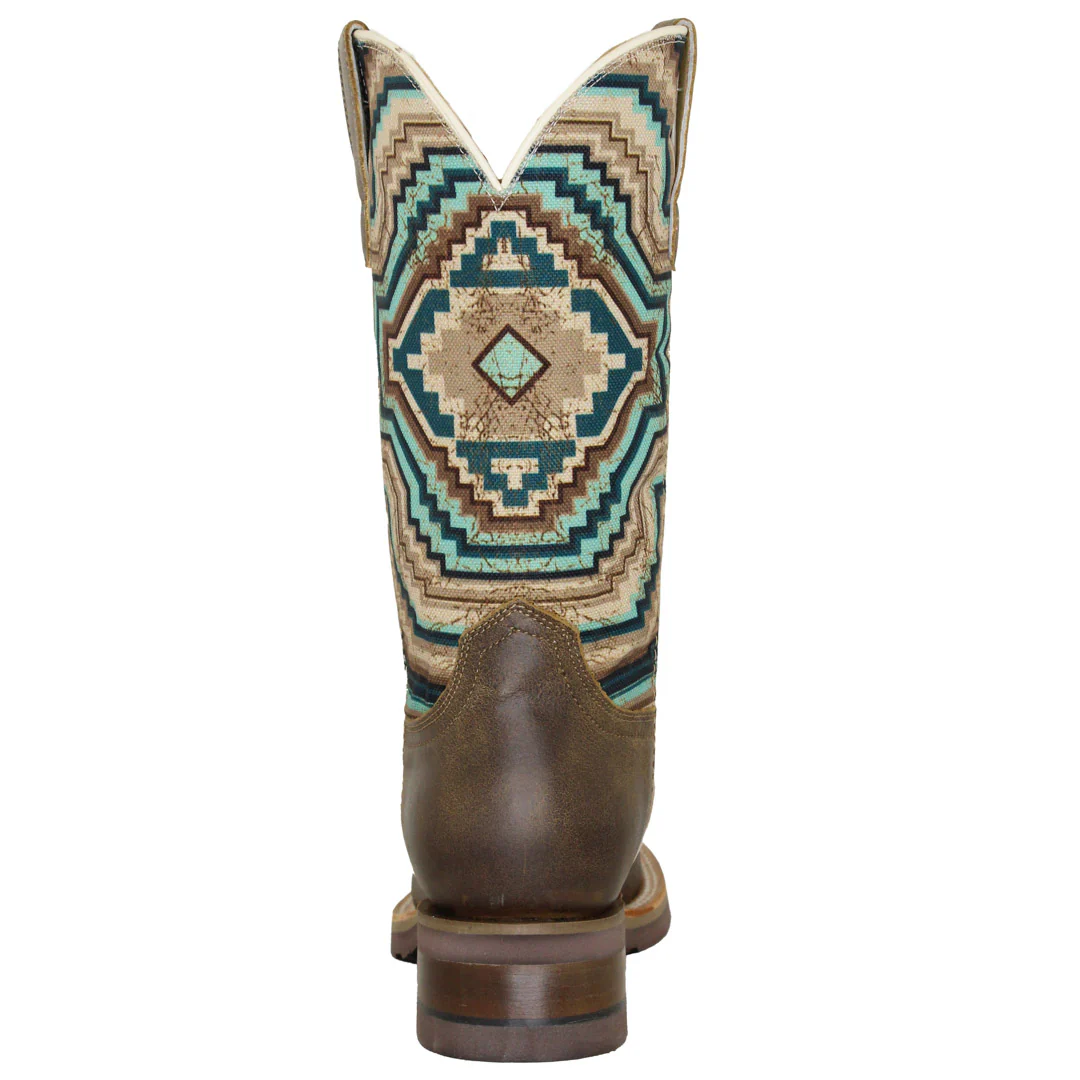 Roper Women's Aztek Print Cowgirl Boots - Image 4