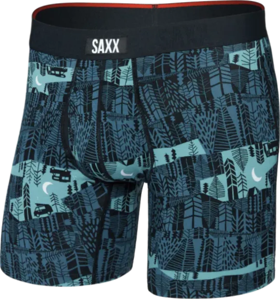 Saxx Men's Vibe Xtra Boxer Brief Underwear - Image 3