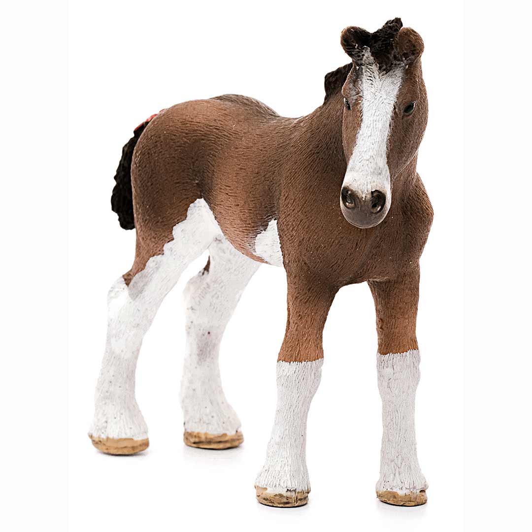 Schleich Clydesdale Foal Toy - Image 2
