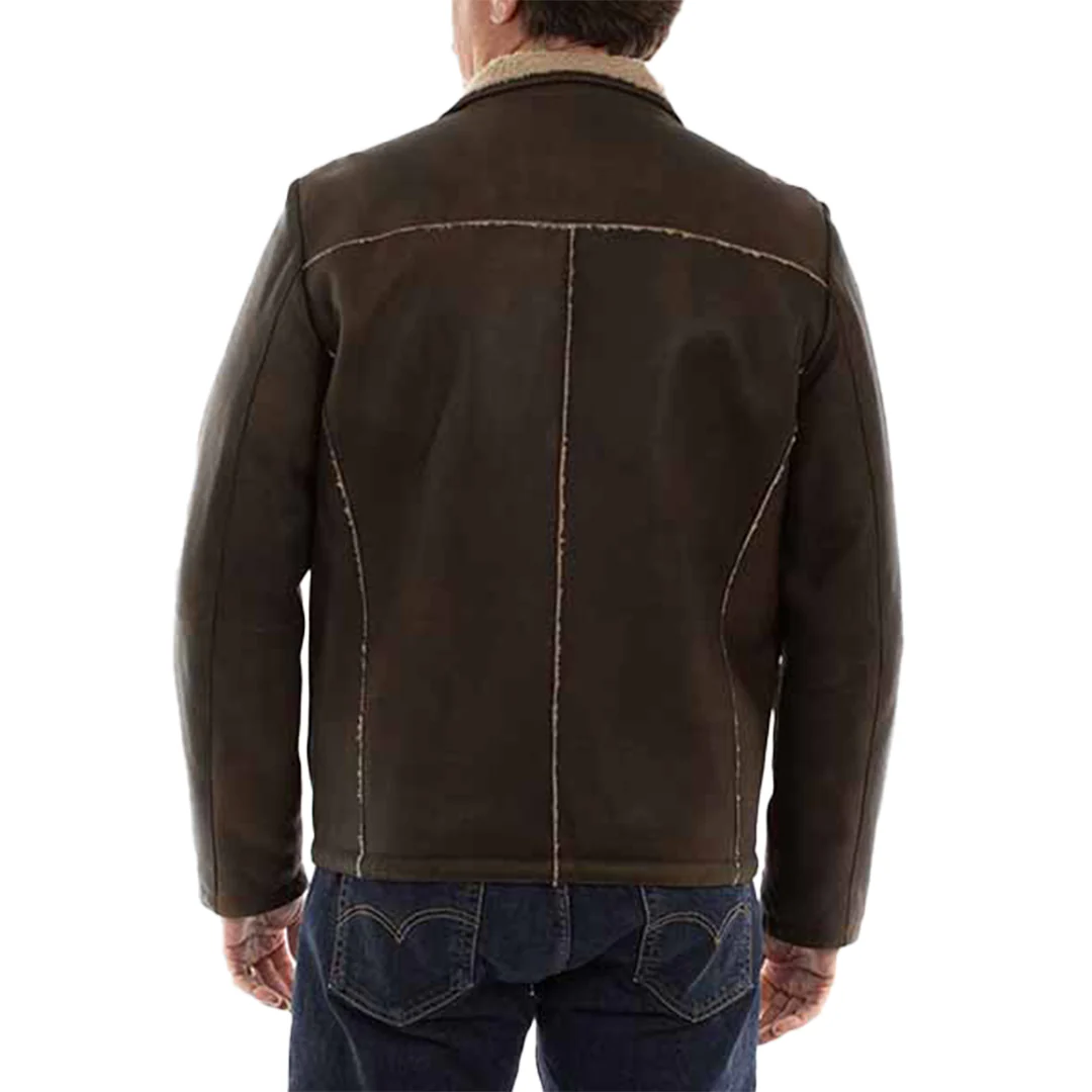 Scully Men's Leather Jacket - Image 2