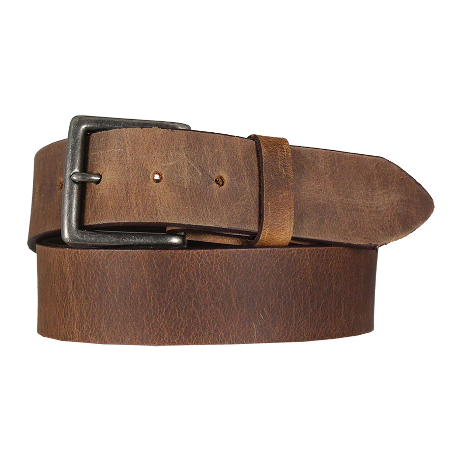 Cowboy Collection Men's Leather Belt - Image 3