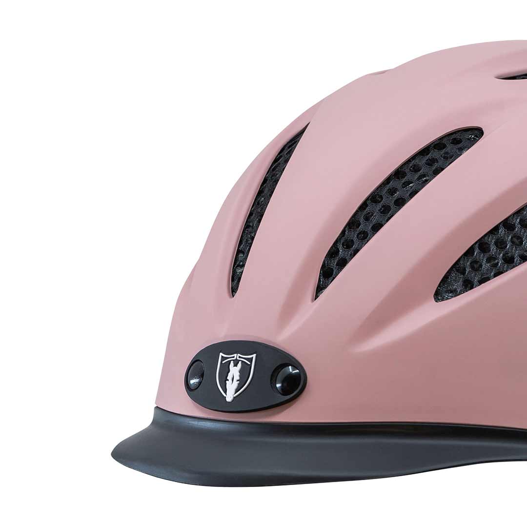 Sportage Toddler Equestrian Helmet - Rose Tan - Image 4
