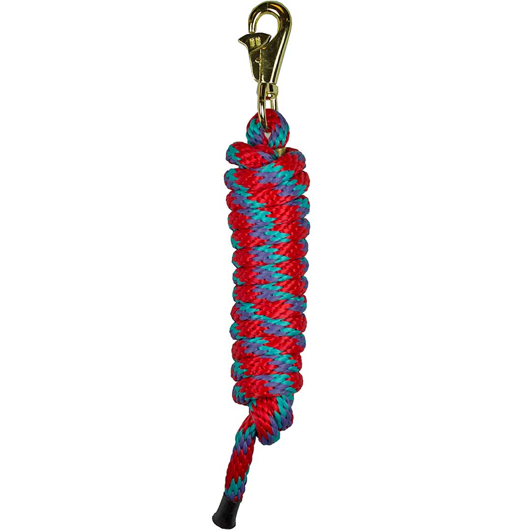 Tech Equestrian 10' Poly Lead Rope - Image 12