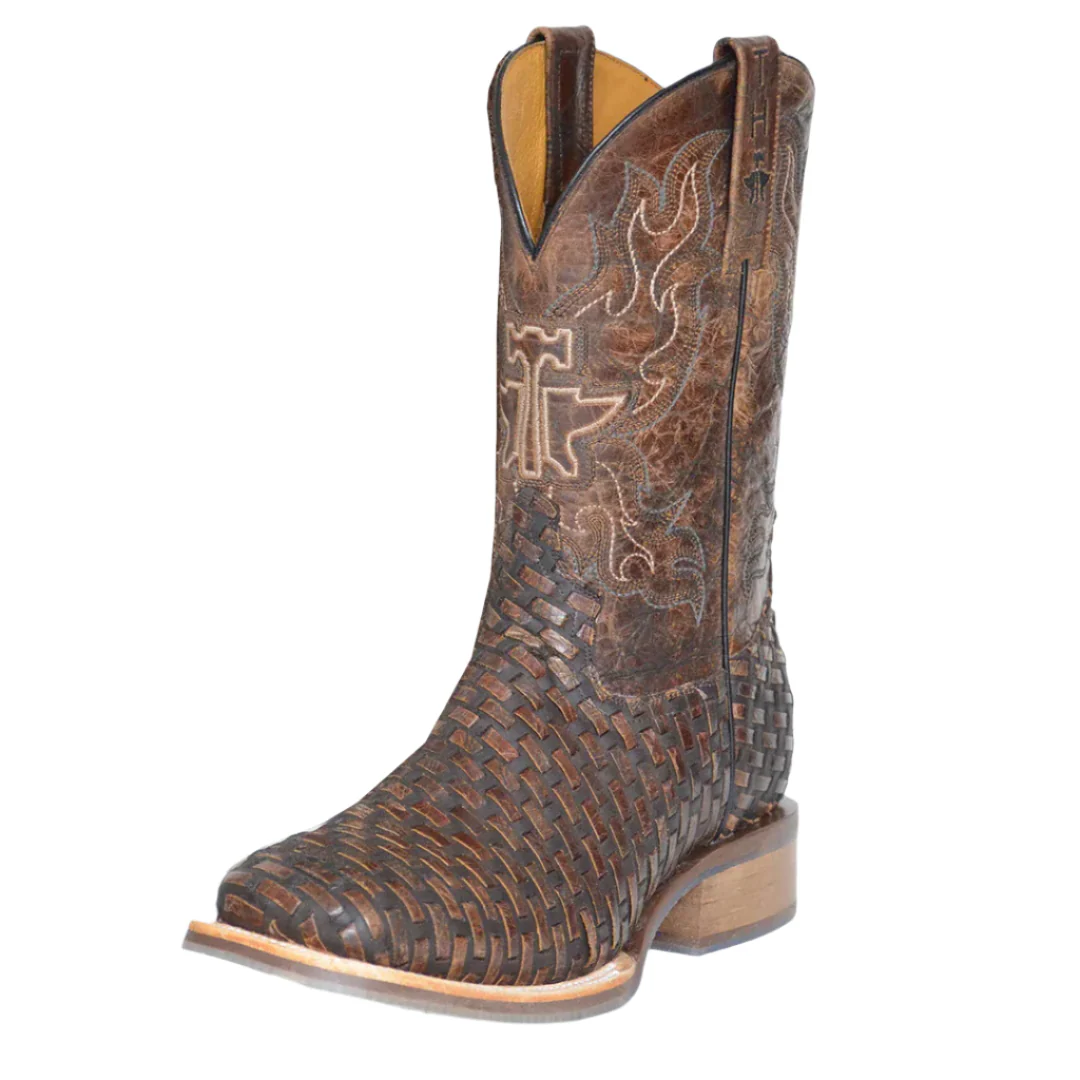 Tin Haul Men's Lacer With X-Ray Sole Cowboy Boots - Image 2