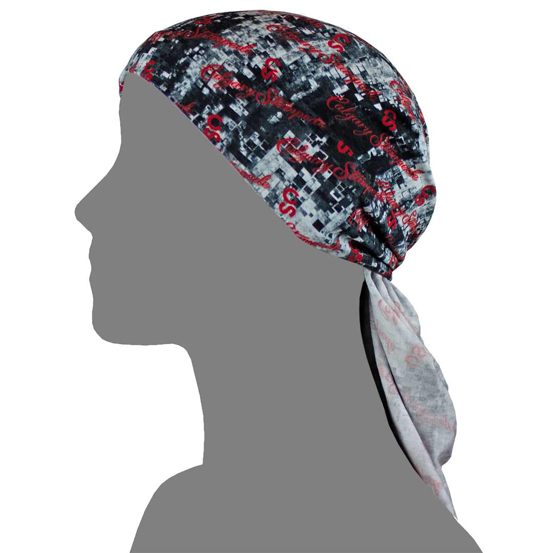 Pixel Calgary Stampede Multifunction Bamboo Headgear - Image 12