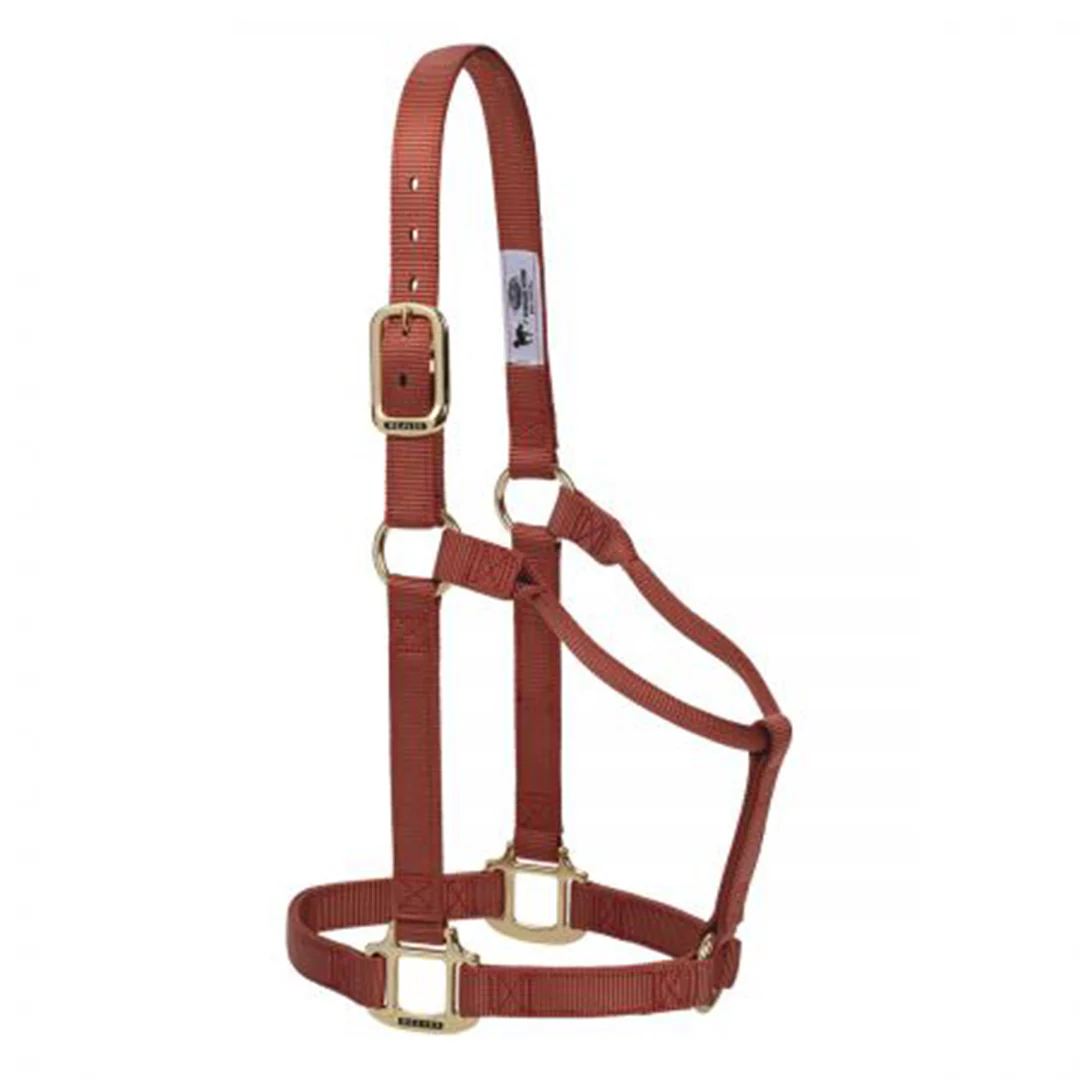 Weaver Original  Non-Adjustable Halter, 1" - Image 3