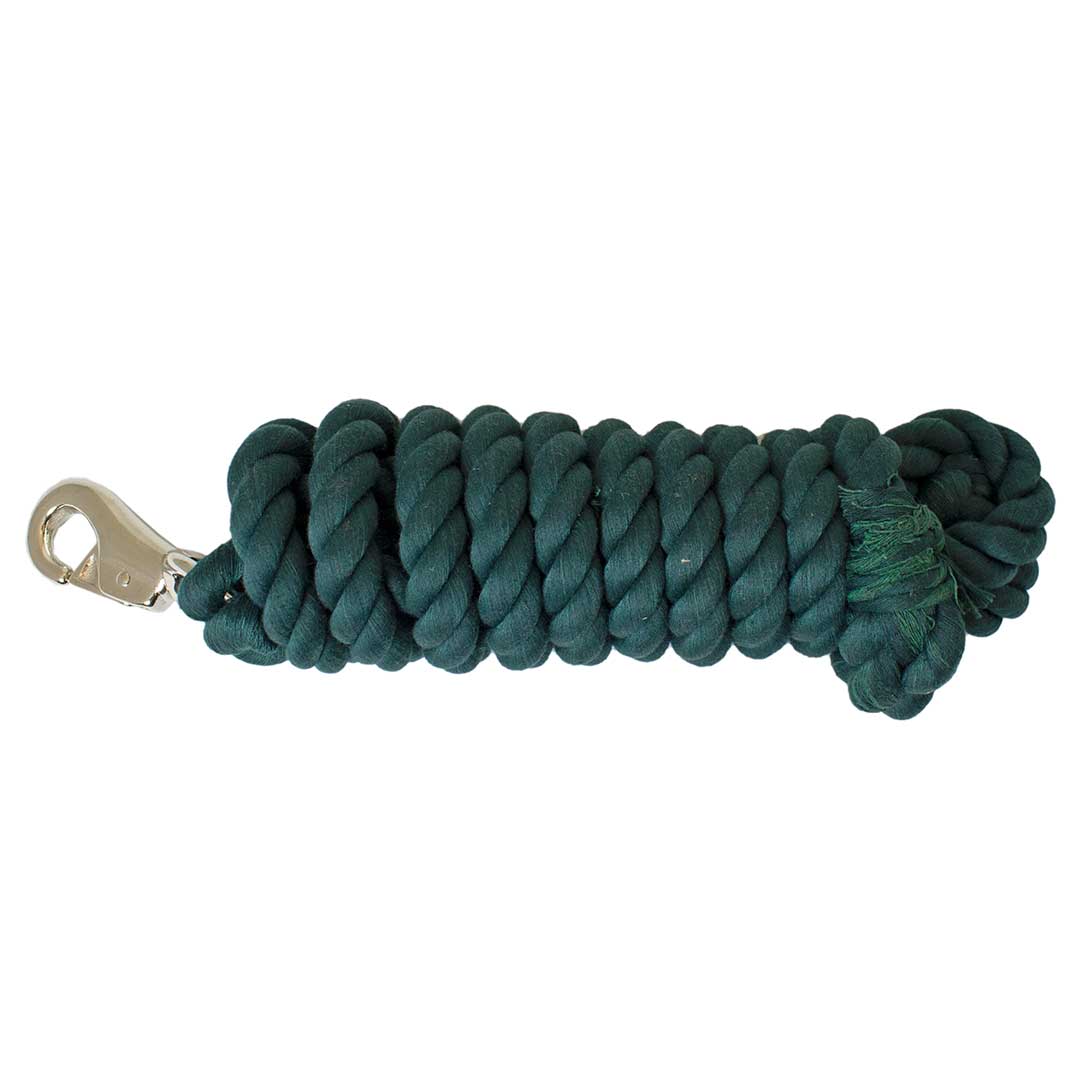 Western Rawhide Cotton Lead Rope with Bull Snap - Image 2