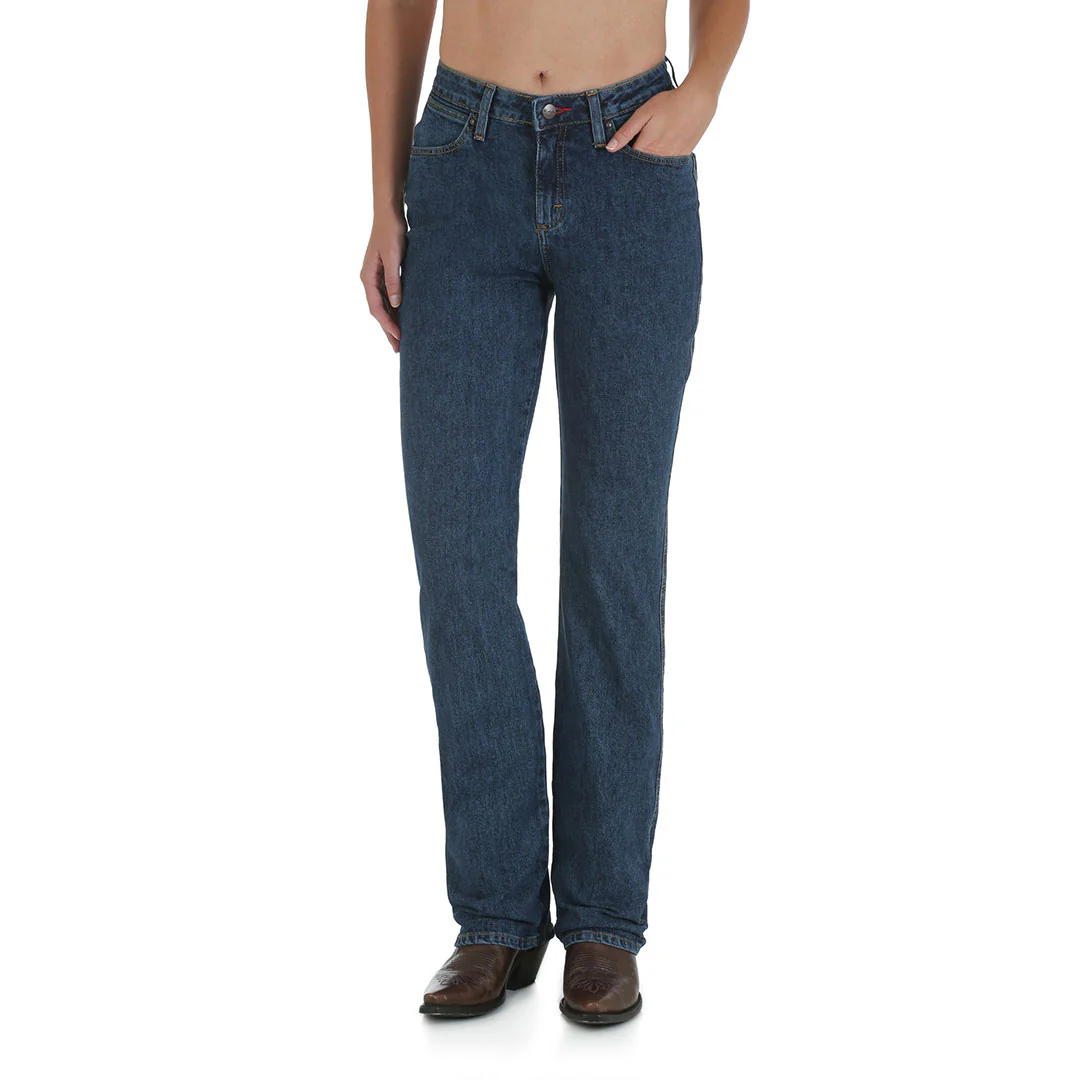 Wrangler Women's Cowboy Cut High Rise Jeans - Image 3