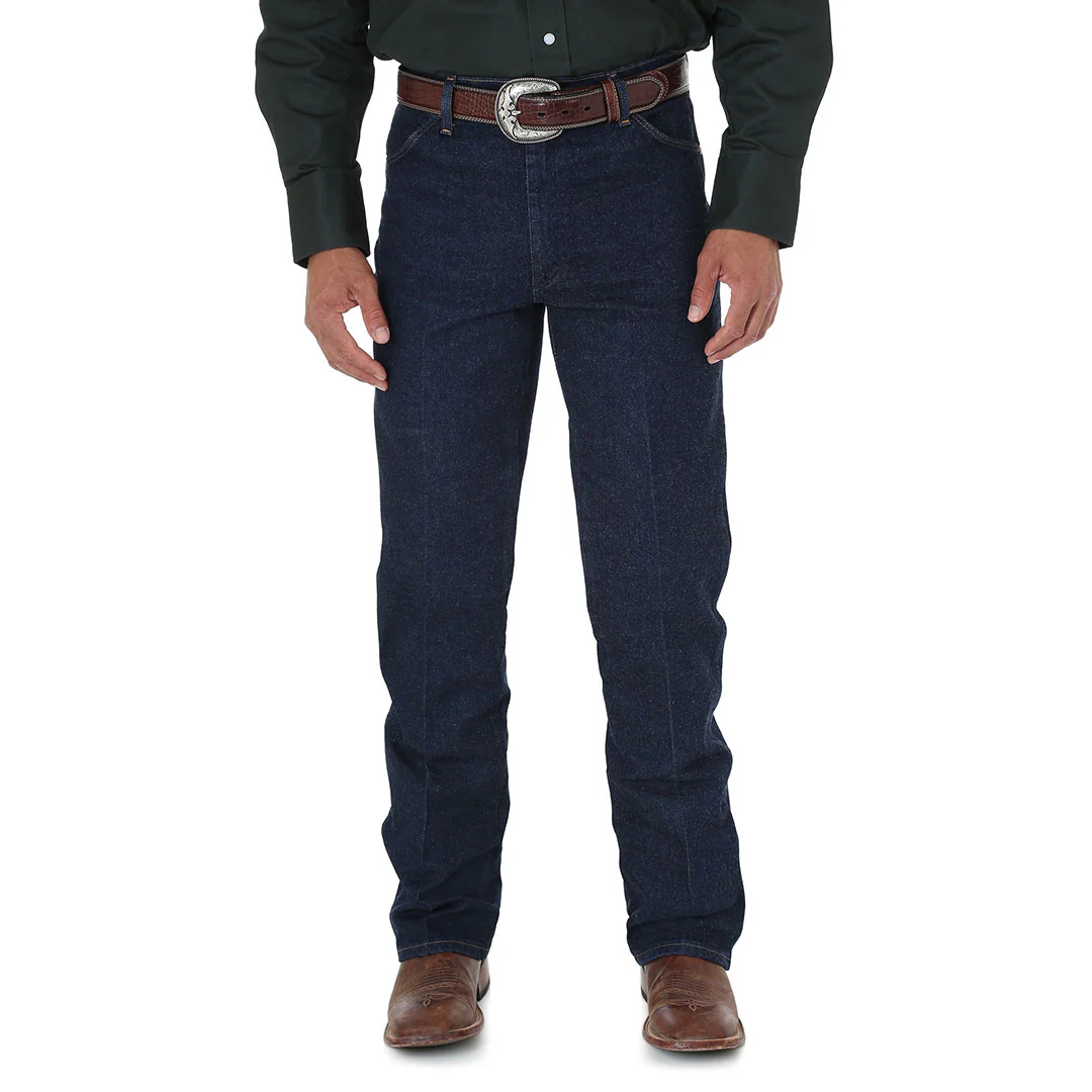 Wrangler Men's Stretch Regular Fit Bootcut Jeans - Image 3