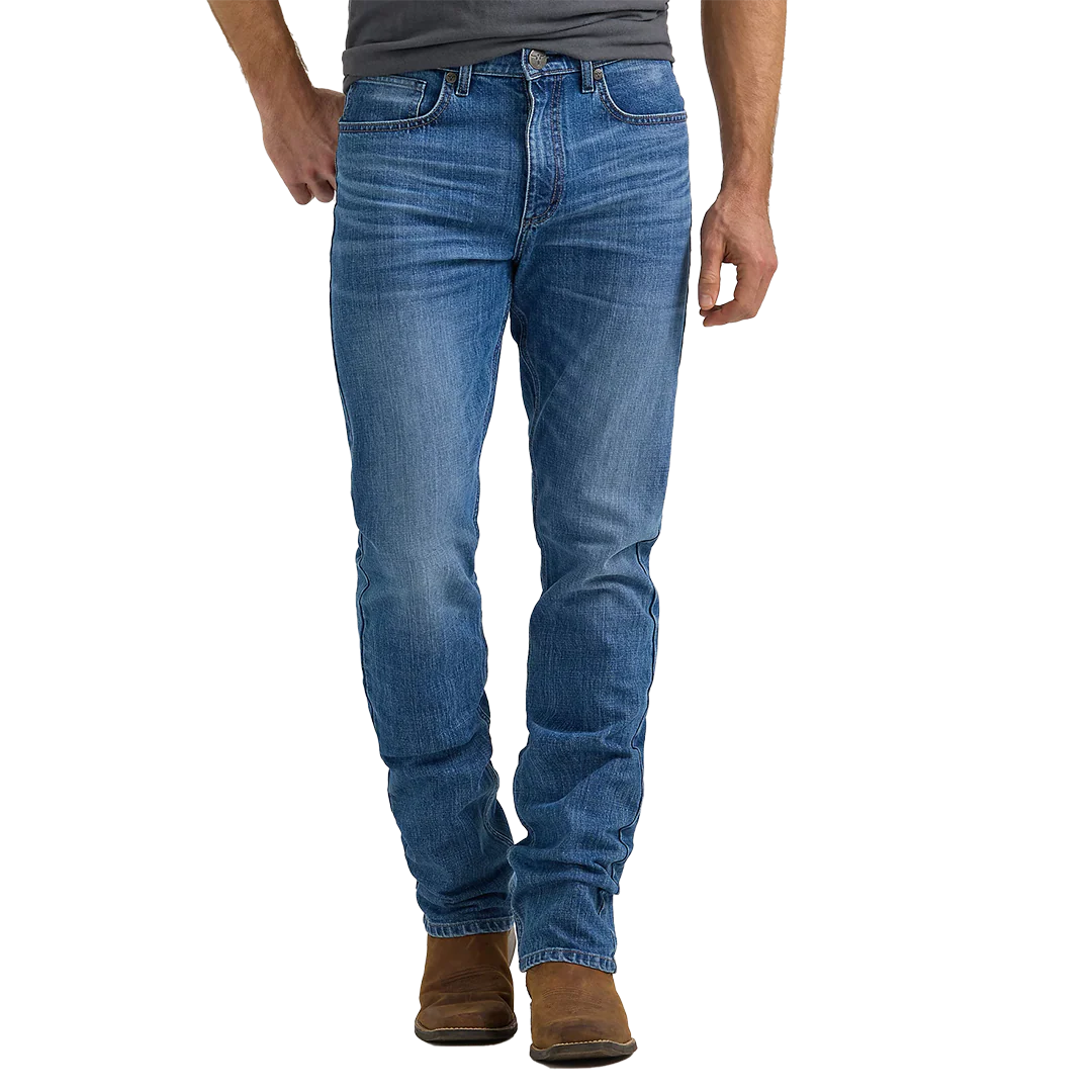 Wrangler Men's 20X No. 44 Slim Fit Straight Leg Jeans - Image 2