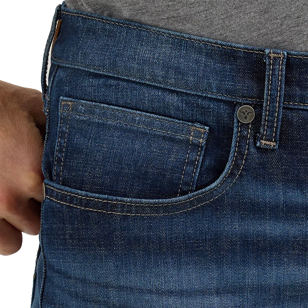Wrangler Men's 20X NO 44  Slim Fit Straight Leg Jeans - Image 3