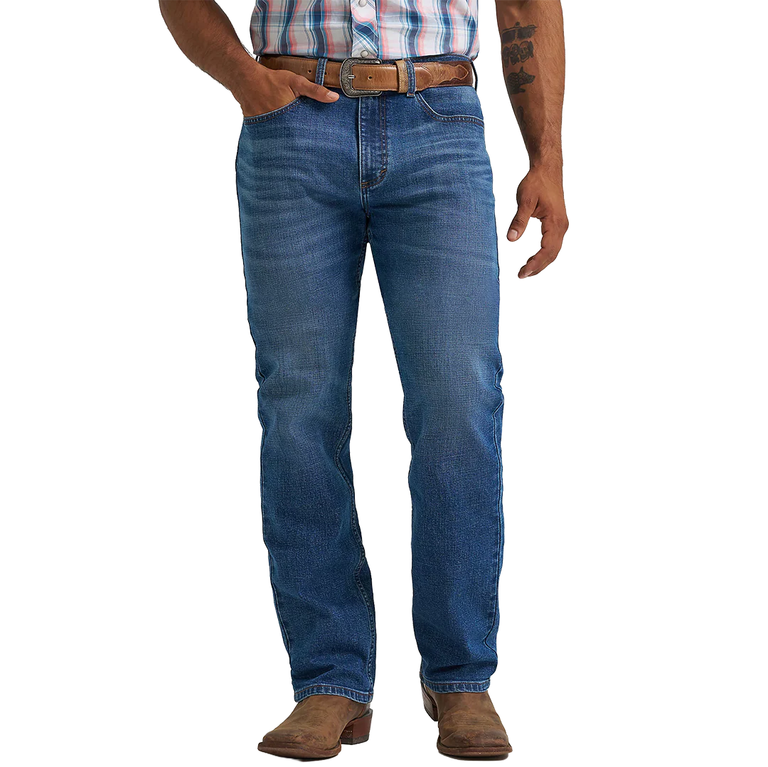 Wrangler Men's 20X No. 44 Slim Fit Straight Leg Jean - Image 2