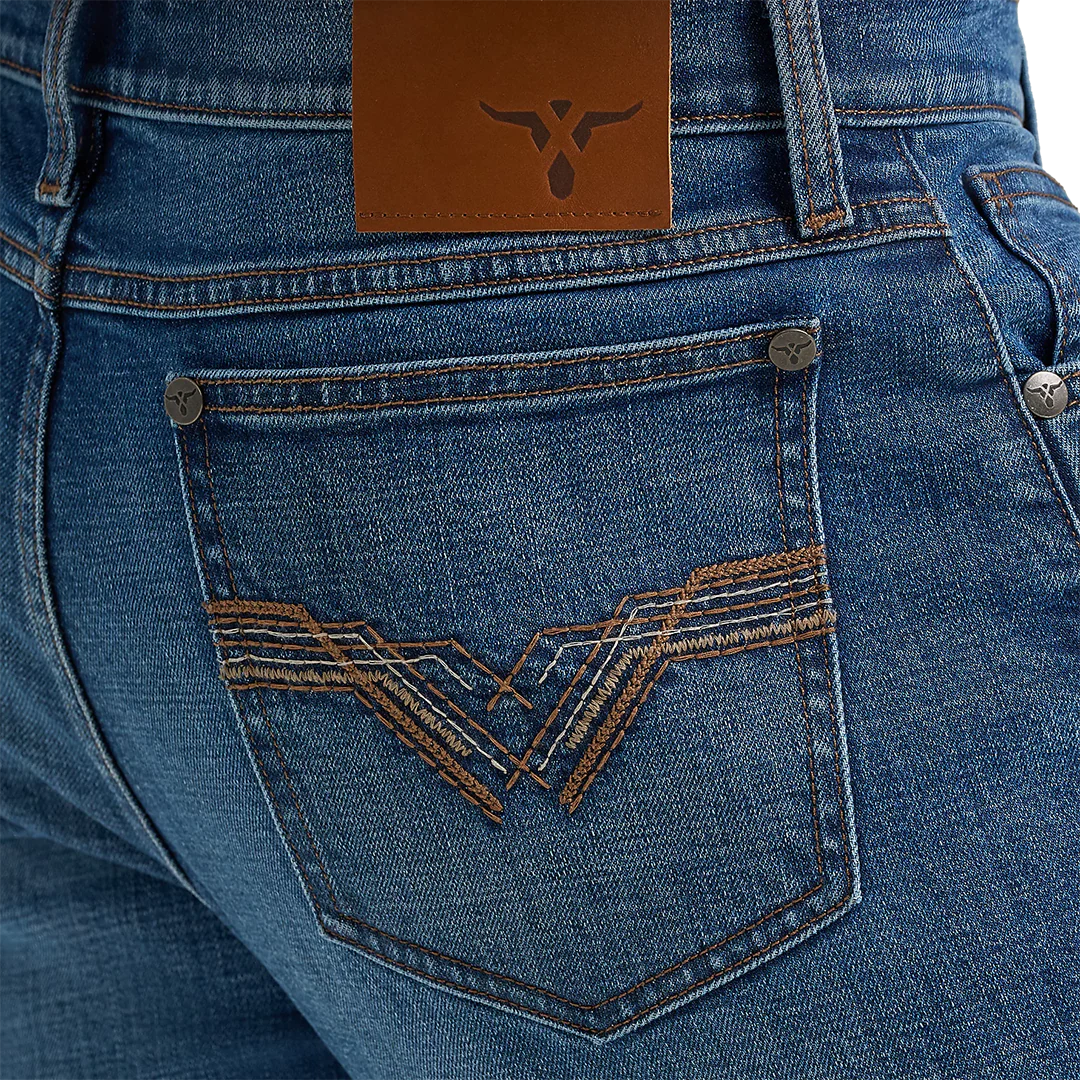 Wrangler Men's 20X No. 44 Slim Fit Straight Leg Jean - Image 4