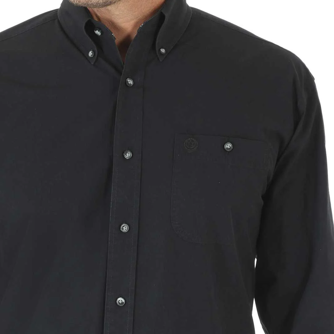 Wrangler Men's George Strait Long Sleeve Button-Down Shirt - Image 3