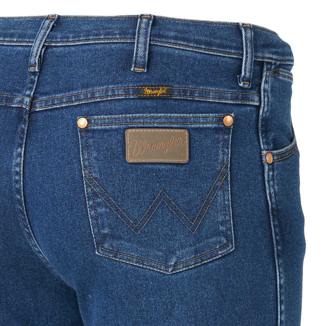 Wrangler Men's Cowboy Cut Active Flex Slim Fit Jeans - Image 3