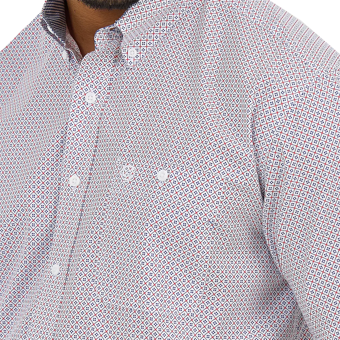 Wrangler Men's George Strait Button Down Shirt - Image 3