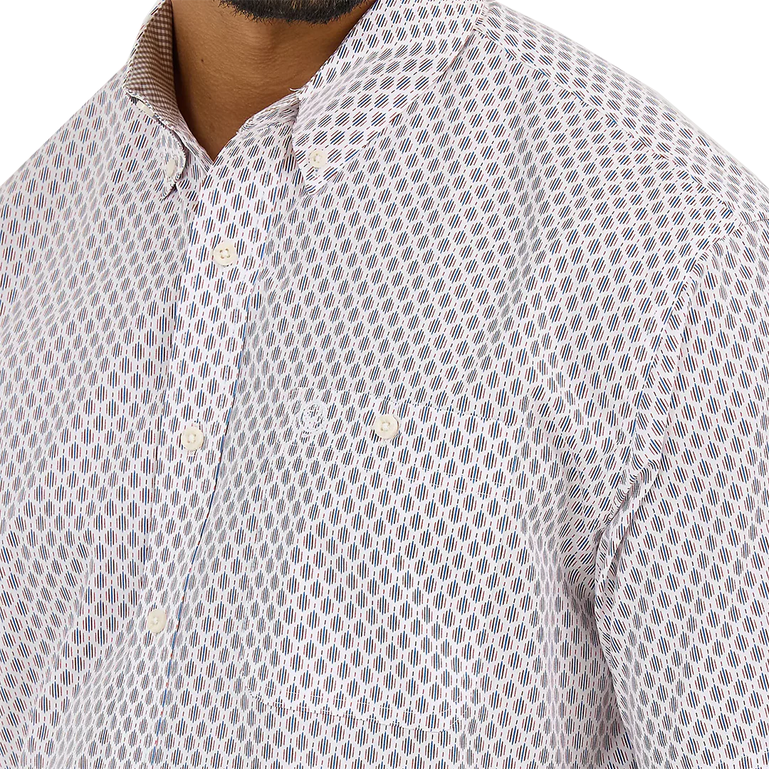 Wrangler Men's George Strait Short Sleeve Button Down Shirt - Image 3