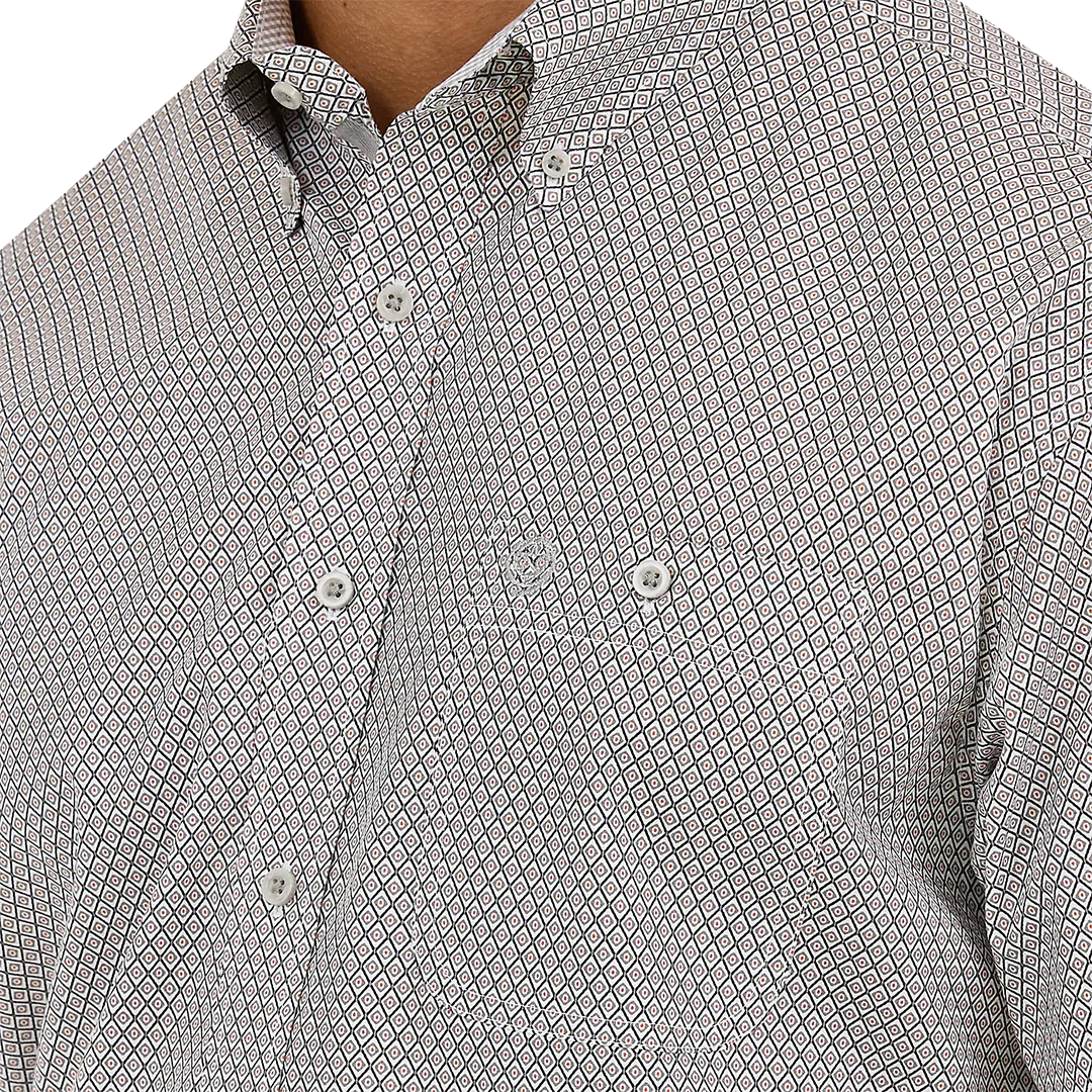 Wrangler Men's George Strait Short Sleeve Button Shirt - Image 3