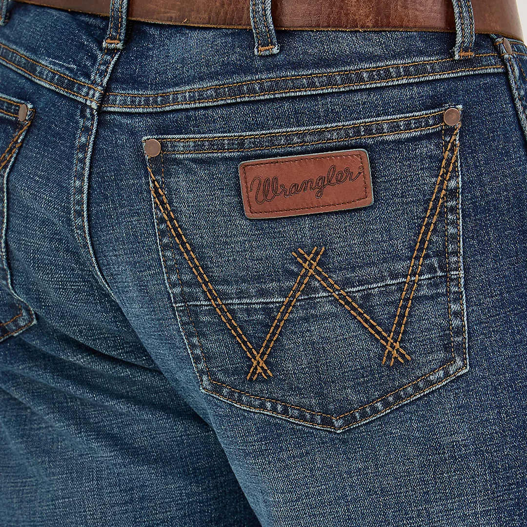 Wrangler Men's Retro Straight Leg Jean - Image 4