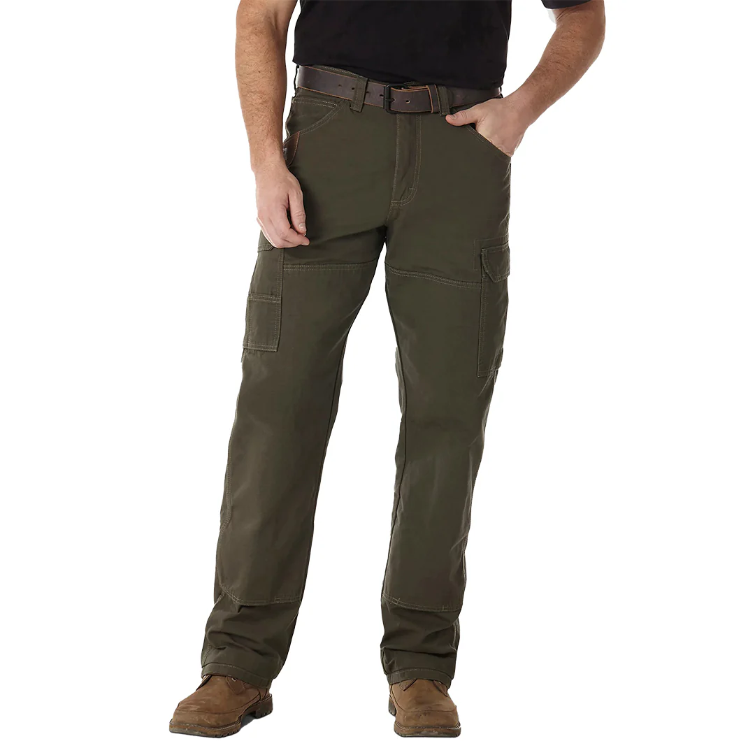 Wrangler RIGGS Workwear Men's Ripstop Ranger Cargo Pant - Image 6