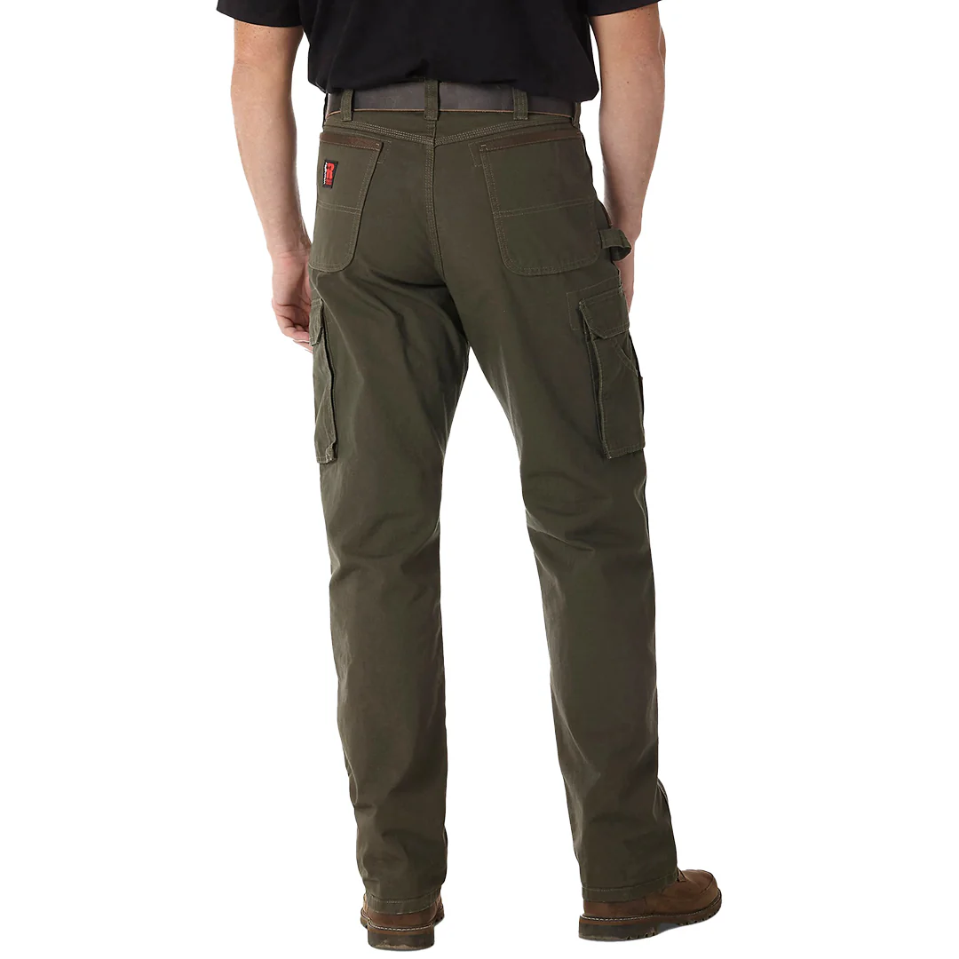 Wrangler RIGGS Workwear Men's Ripstop Ranger Cargo Pant - Image 7