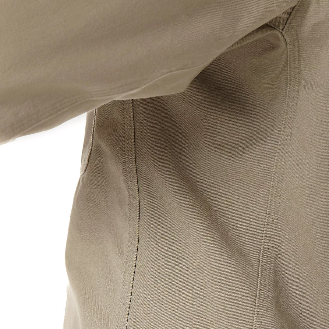 Wrangler RIGGS Men's Solid Twill Long Sleeve Button-Down Shirt - Image 6