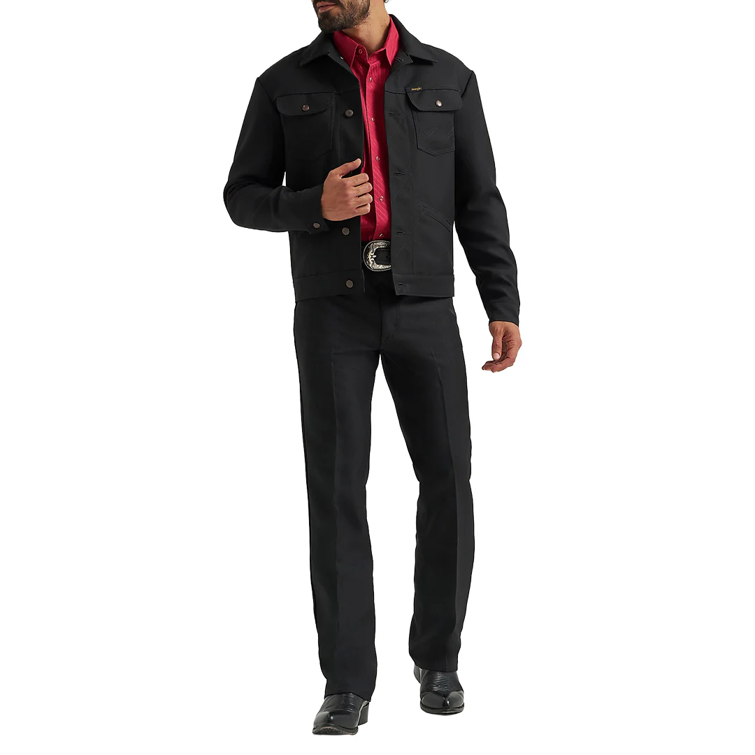 Wrangler Men's WRancher Dress Jeans - Image 2