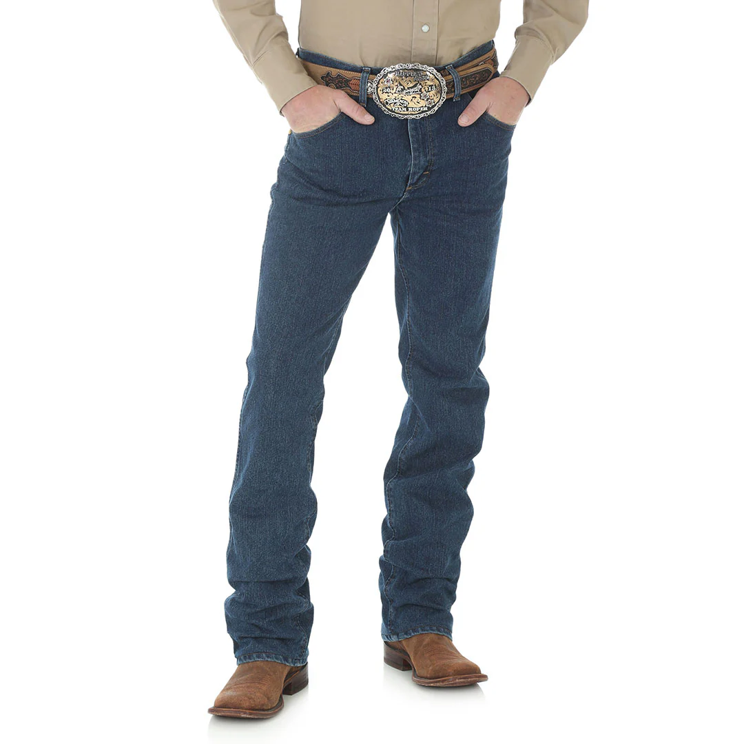 Wrangler Men's Premium Advanced Comfort Slim Fit Jeans - Image 2