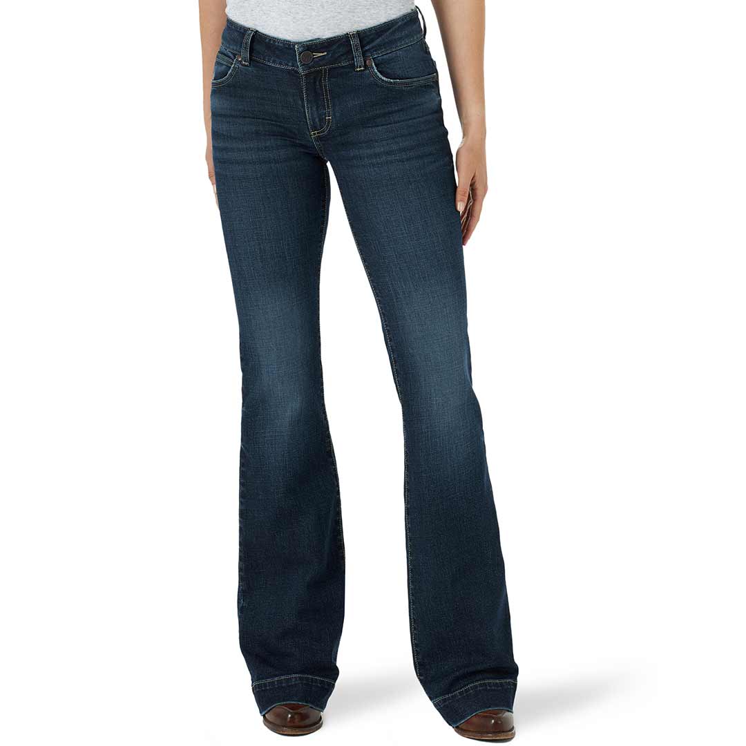 Wrangler Retro Mae Trouser Jeans - Image 3