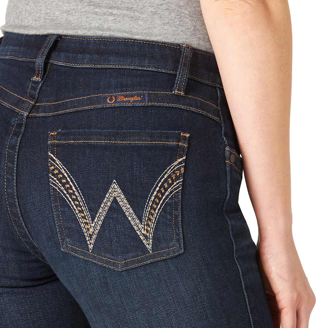 Wrangler Women's Q-Baby Ultimate Riding Bootcut Jeans - Image 4