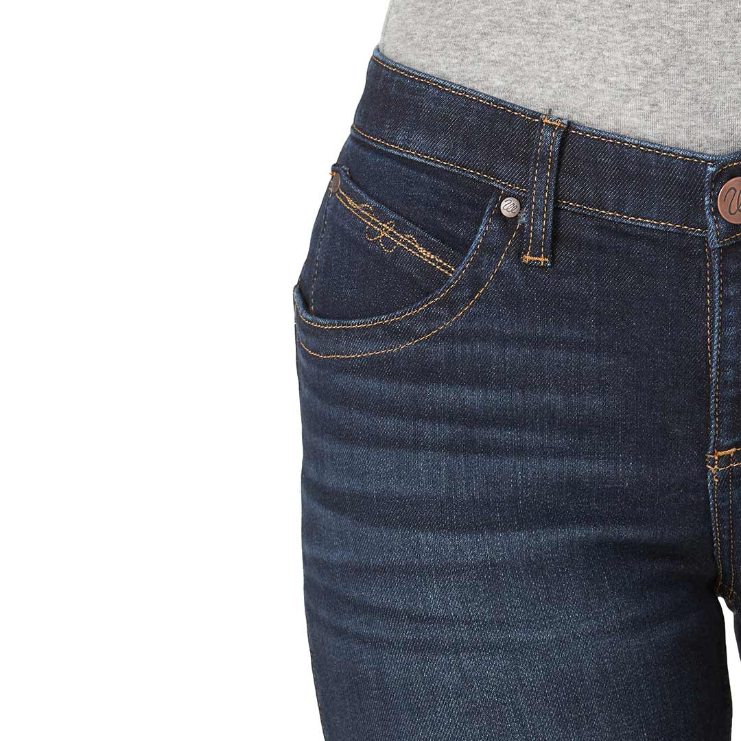 Wrangler Women's Q-Baby Ultimate Riding Bootcut Jeans - Image 5