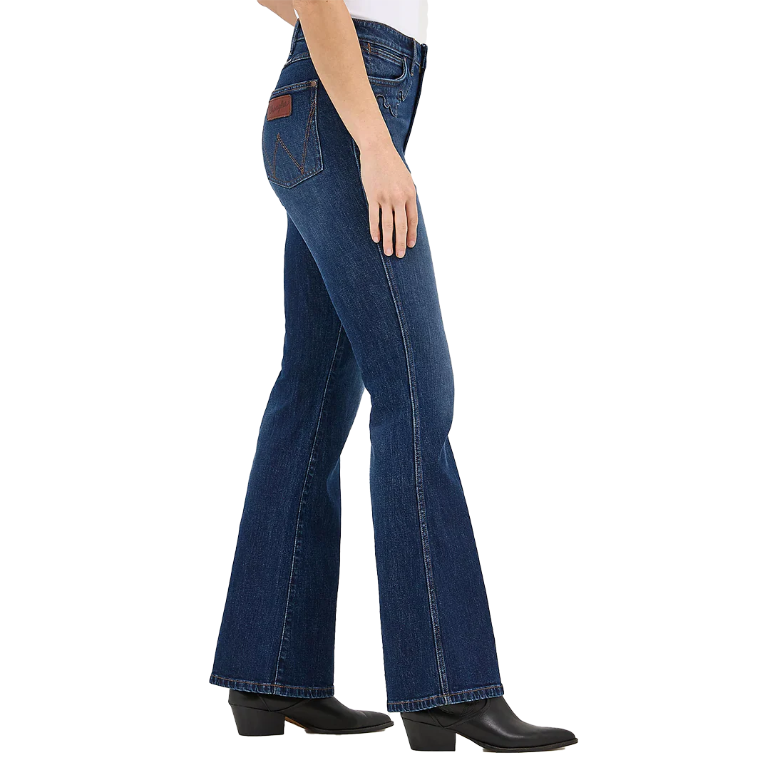 Wrangler Women's Retro Bailey Embellished Bootcut Jean - Image 3