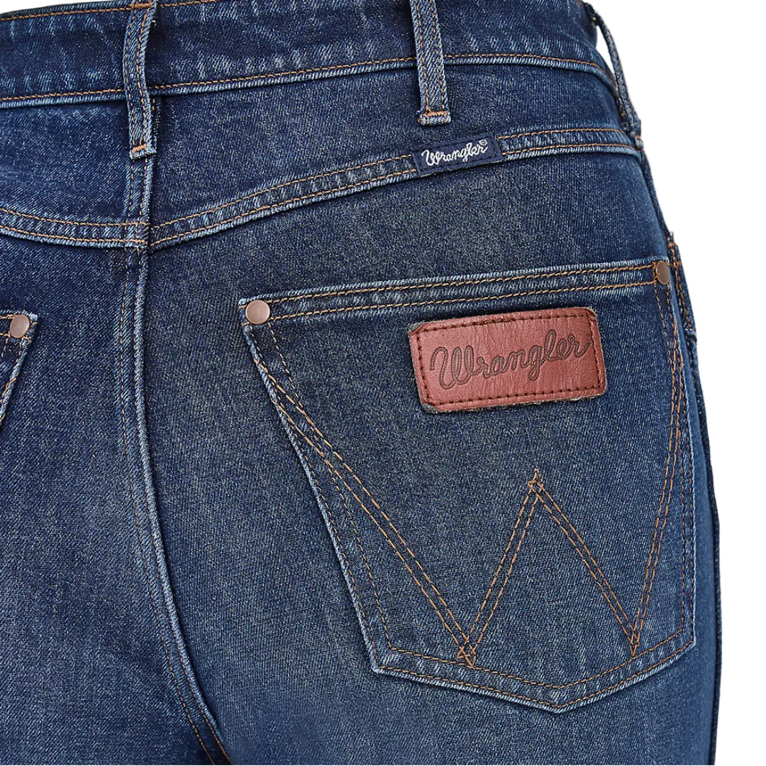 Wrangler Women's Retro Bailey Embellished Bootcut Jean - Image 4