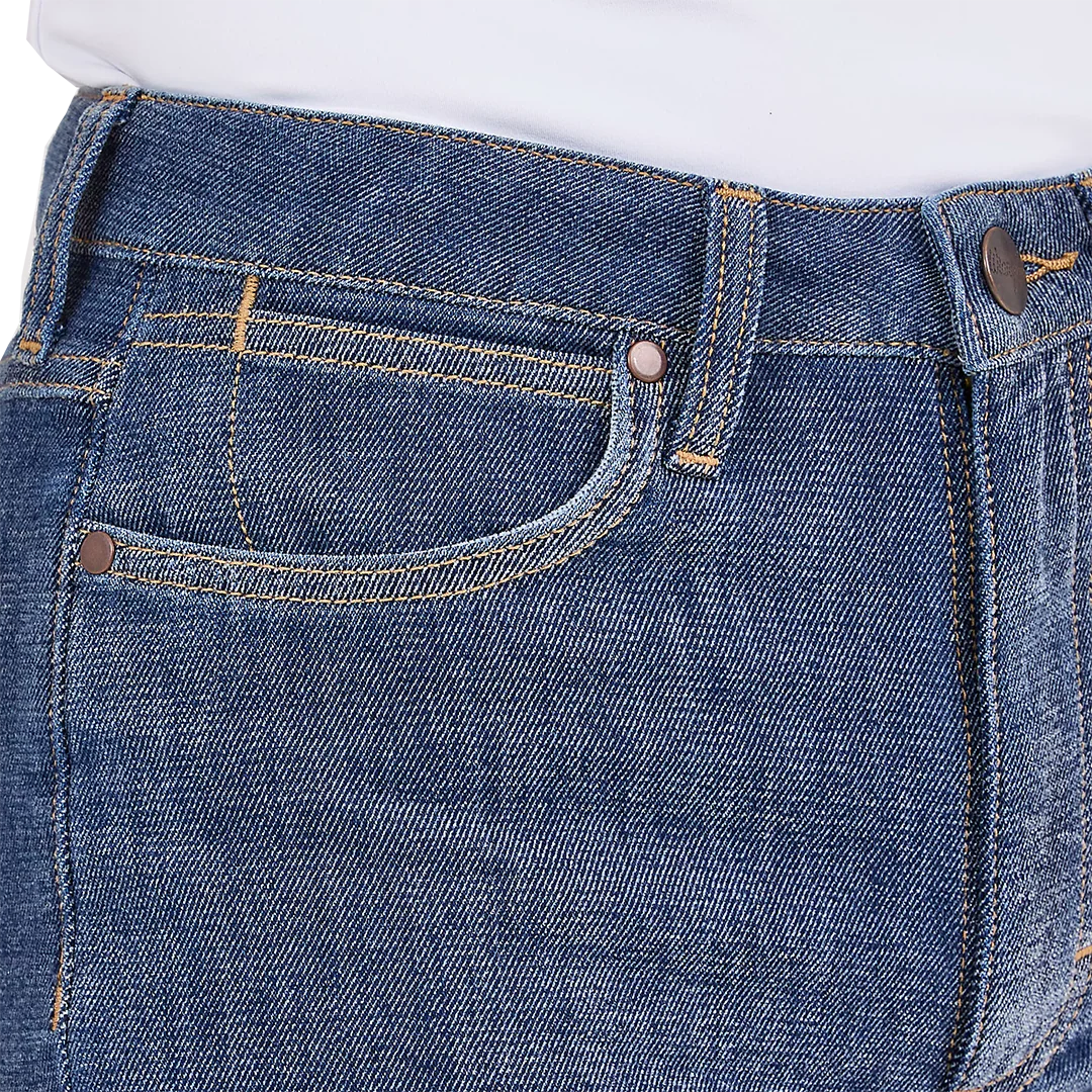 Wrangler Women's Retro Bailey High Rise Airy Wide Leg Jean - Image 4