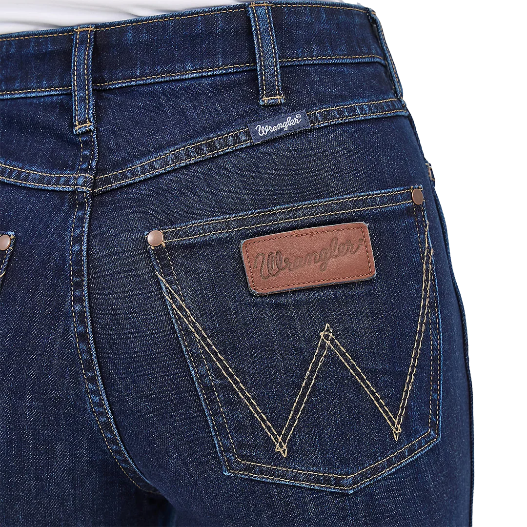 Wrangler Women's Retro Bailey High Rise Trouser Jean - Image 4
