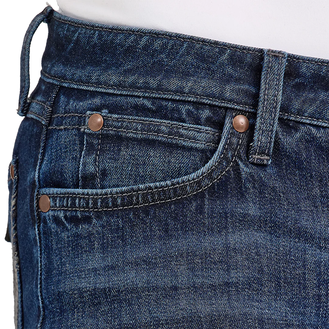 Wrangler Women's Retro Mae Mid Rise Bootcut Jeans - Image 5