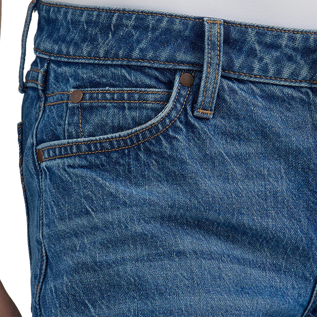 Wrangler Women's Retro Mae Mid Rise Bootcut Jeans - Image 5