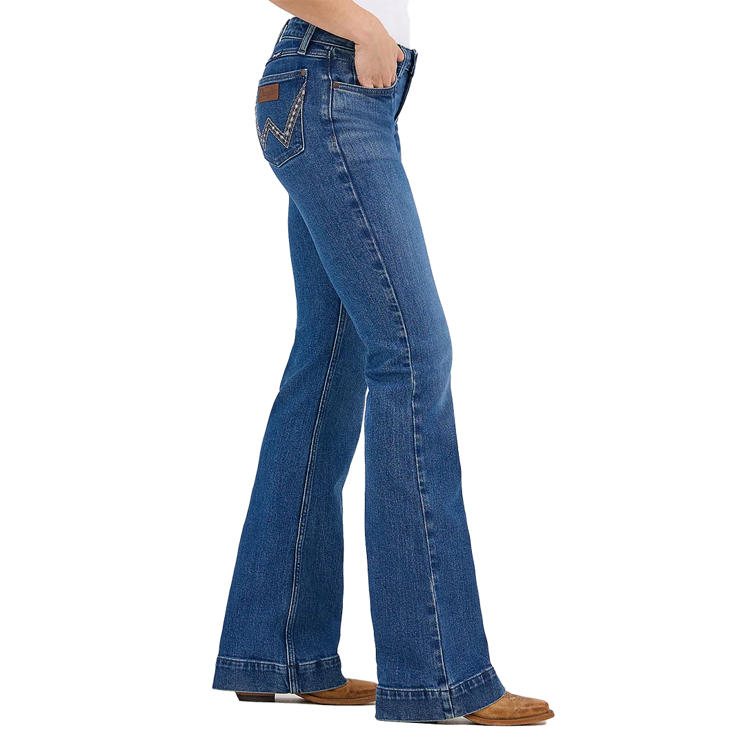 Wrangler Women's Retro Mae Trouser Jean - Image 3
