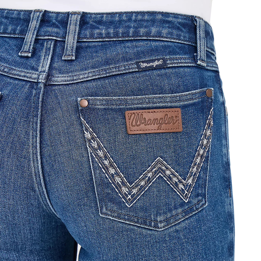 Wrangler Women's Retro Mae Trouser Jean - Image 4