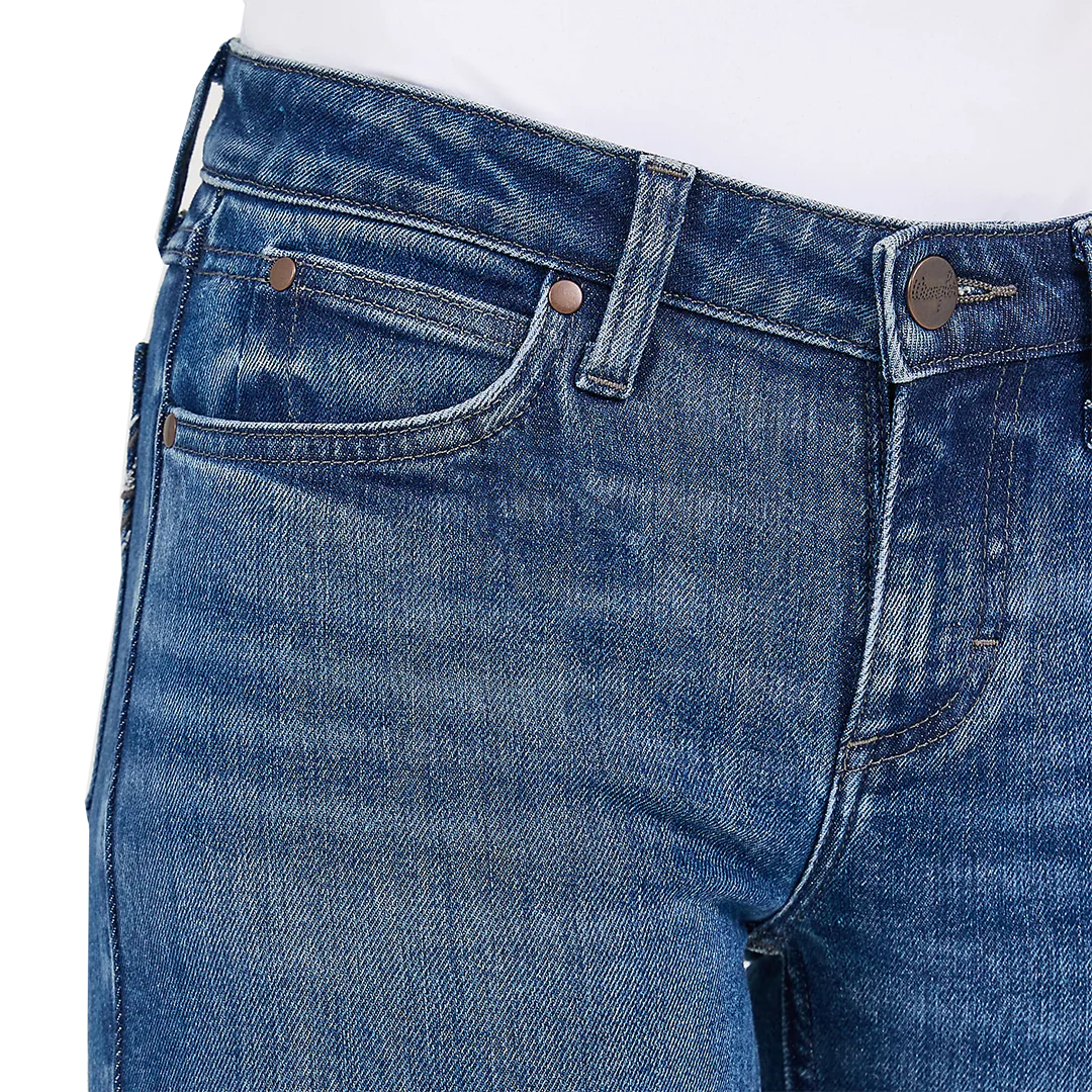Wrangler Women's Retro Mae Trouser Jean - Image 5